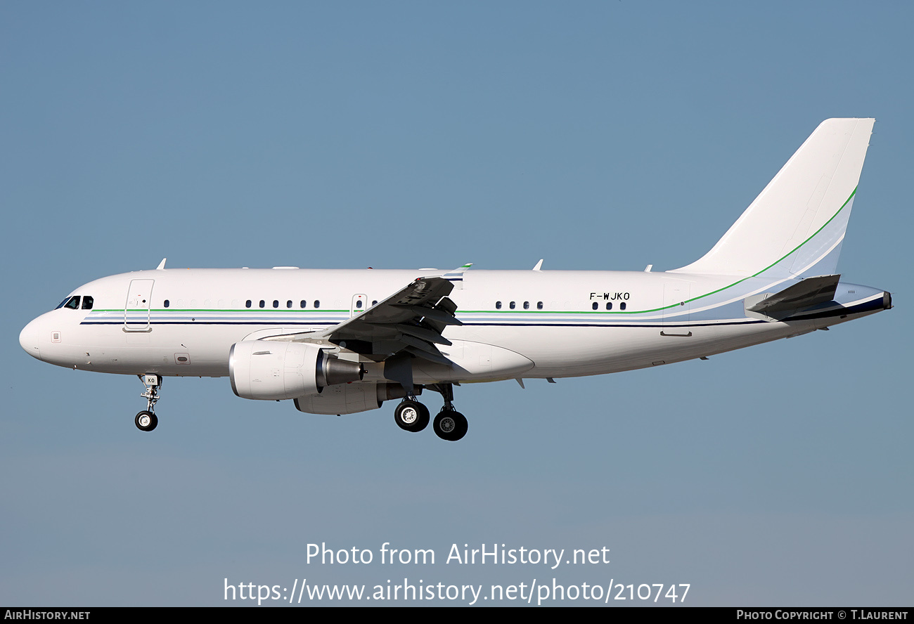 Aircraft Photo of F-WJKO | Airbus ACJ319 (A319-115/CJ) | AirHistory.net #210747