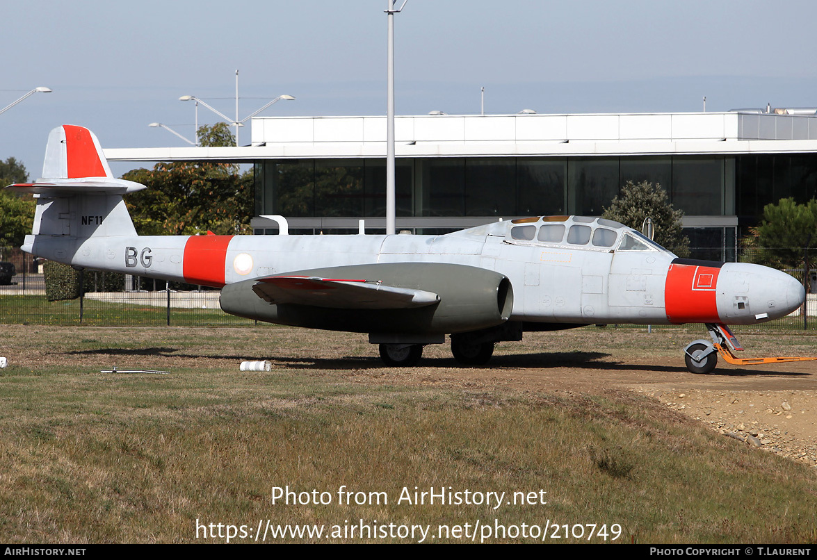 Aircraft Photo of NF11-8 | Gloster Meteor NF11 | France - Air Force | AirHistory.net #210749