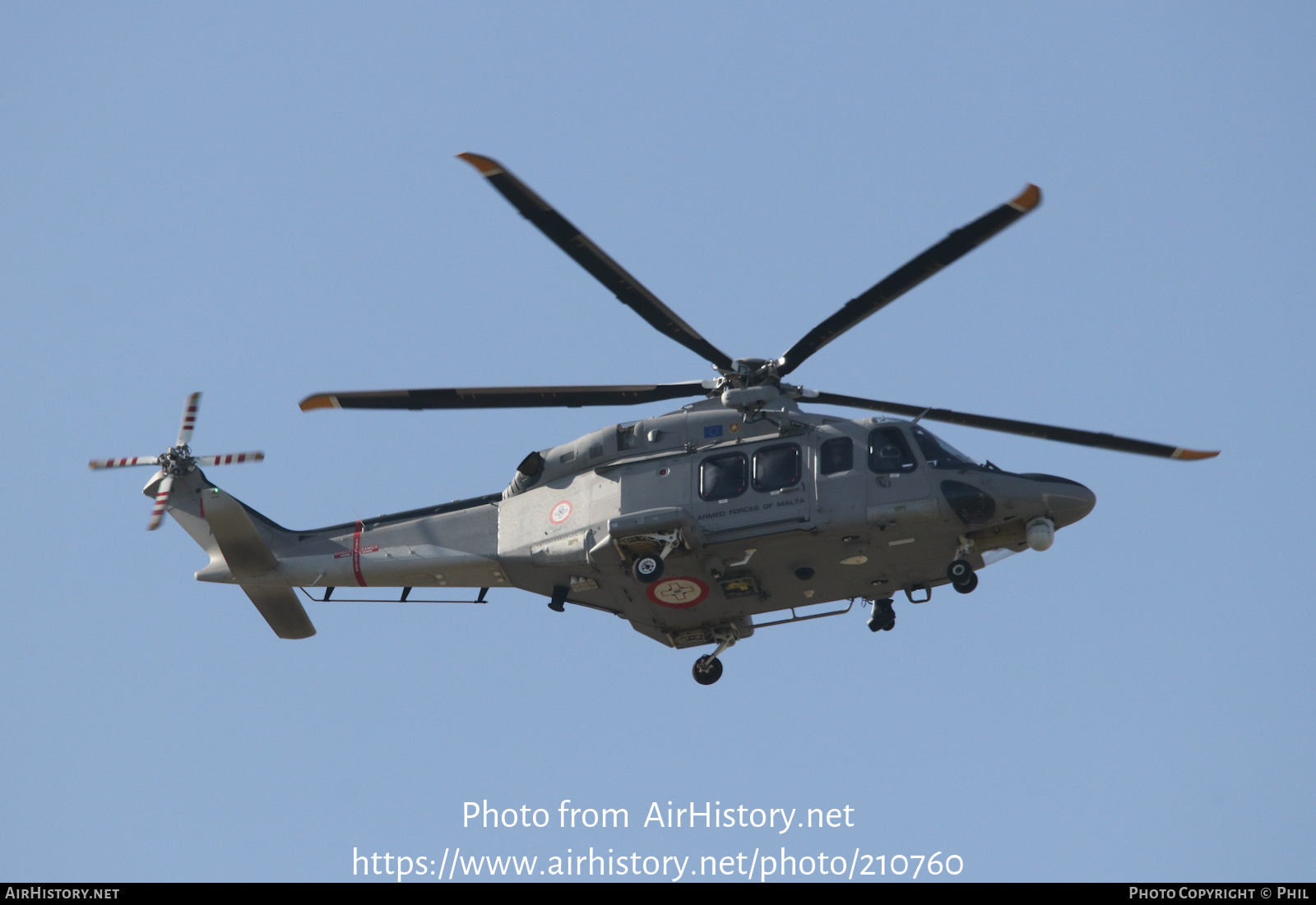 Aircraft Photo of AS1428 | AgustaWestland AW-139M | Malta - Air Force | AirHistory.net #210760