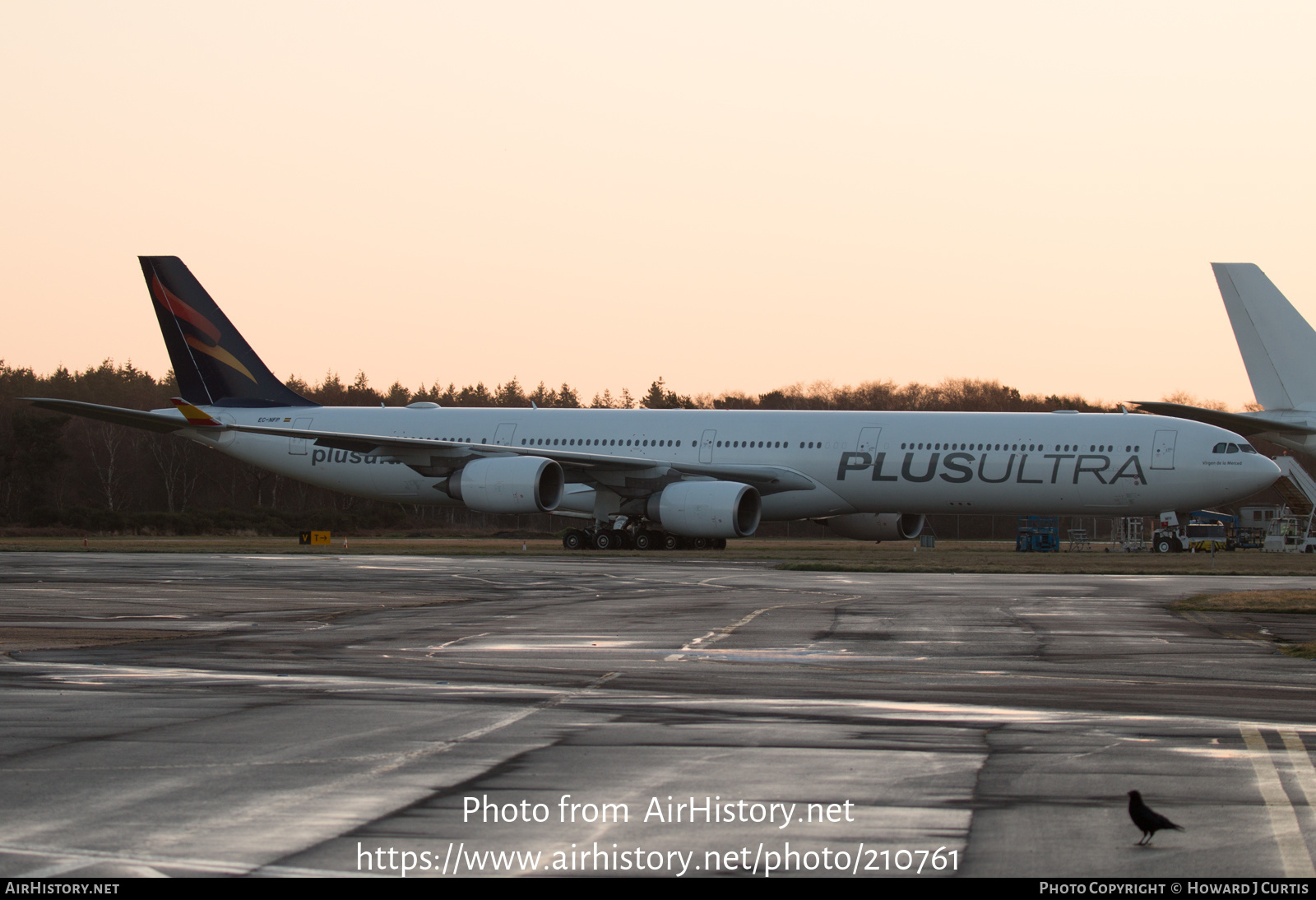 Aircraft Photo of EC-NFP | Airbus A340-642 | Plus Ultra Líneas Aéreas | AirHistory.net #210761