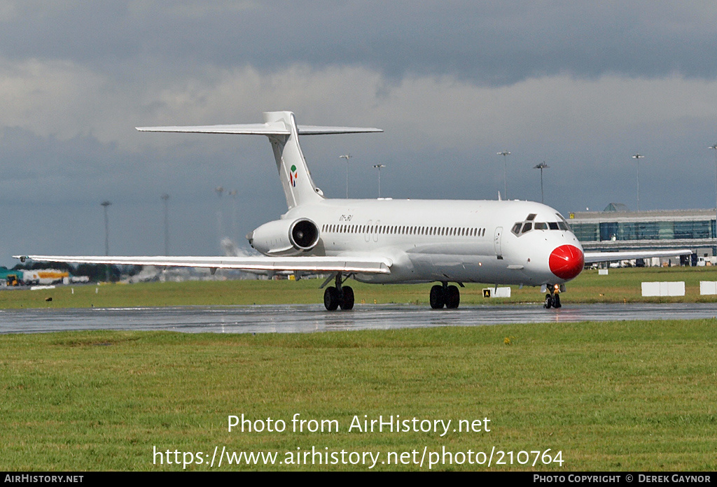 Aircraft Photo of OY-JRU | McDonnell Douglas MD-87 (DC-9-87) | Danish Air Transport - DAT | AirHistory.net #210764