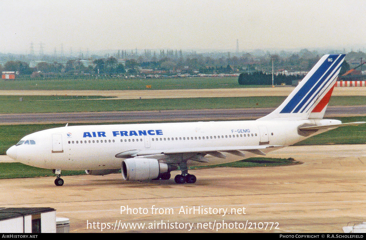 Aircraft Photo of F-GEMG | Airbus A310-203 | Air France | AirHistory.net #210772