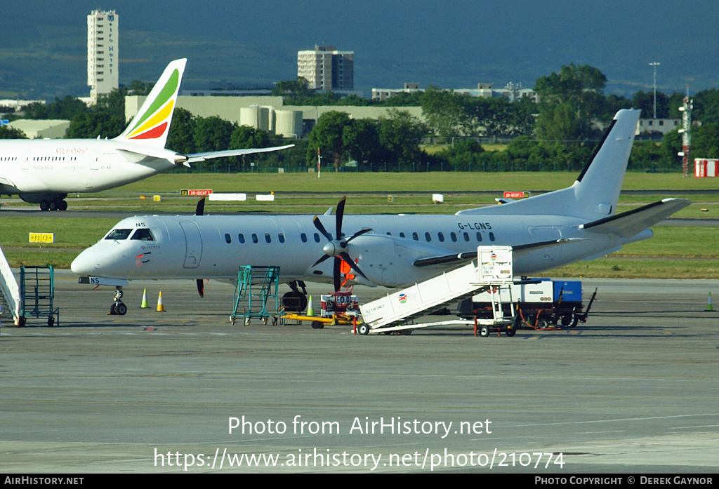 Aircraft Photo of G-LGNS | Saab 2000 | Loganair | AirHistory.net #210774