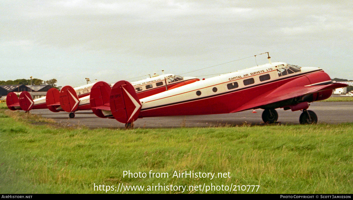 Airport photo of Glasgow - Prestwick (EGPK / PIK) in Scotland, United Kingdom | AirHistory.net #210777