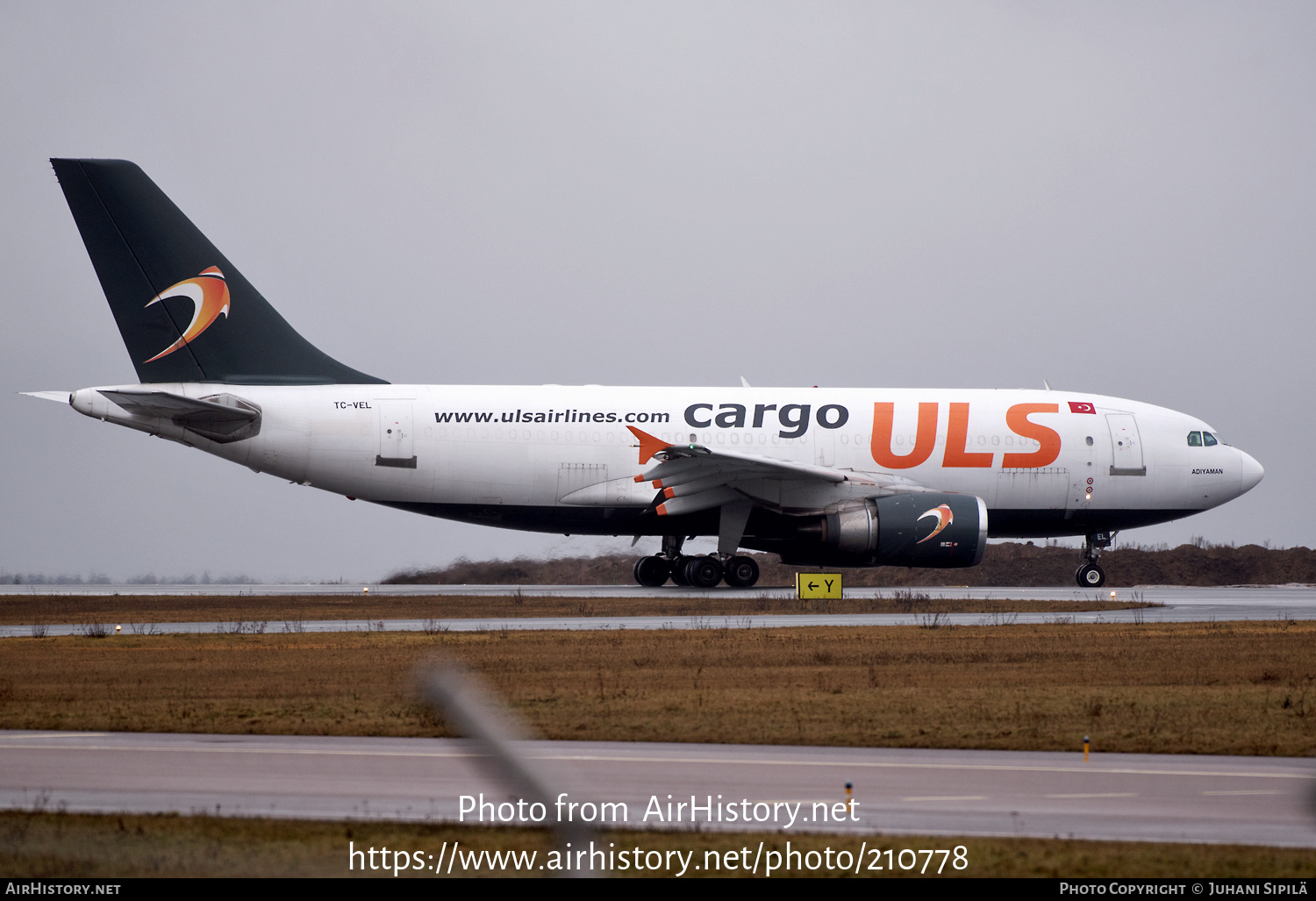 Aircraft Photo of TC-VEL | Airbus A310-304/F | ULS Cargo | AirHistory.net #210778