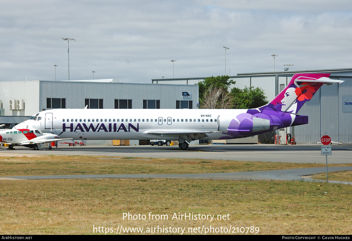 Aircraft Photo of VH-NXC | Boeing 717-2CM | Hawaiian Airlines | AirHistory.net #210789