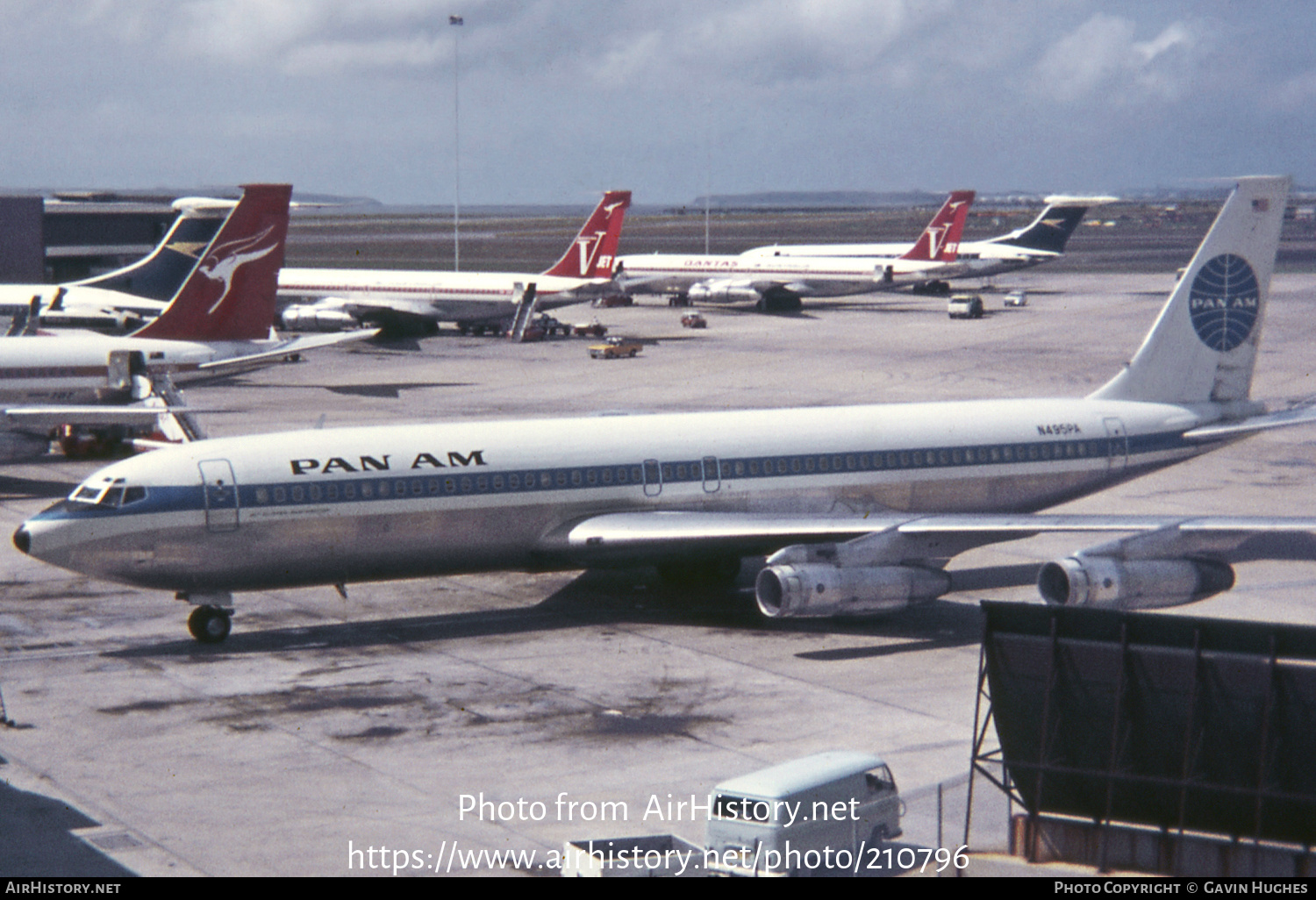 Aircraft Photo of N495PA | Boeing 707-321B | Pan American World Airways - Pan Am | AirHistory.net #210796