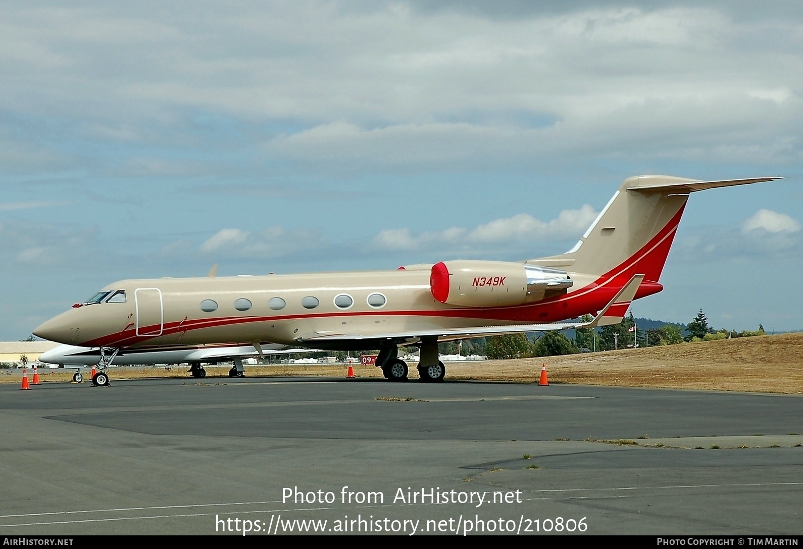 Aircraft Photo of N349K | Gulfstream Aerospace G-IV Gulfstream G300 | AirHistory.net #210806