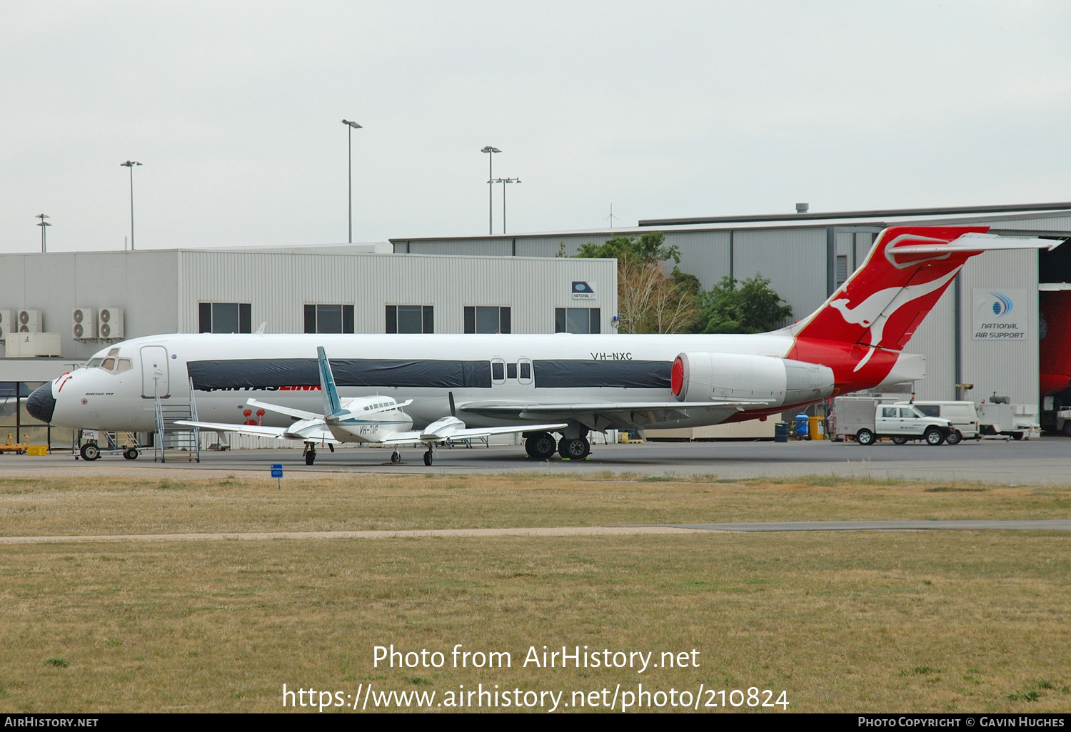 Aircraft Photo of VH-NXC | Boeing 717-2CM | QantasLink | AirHistory.net #210824