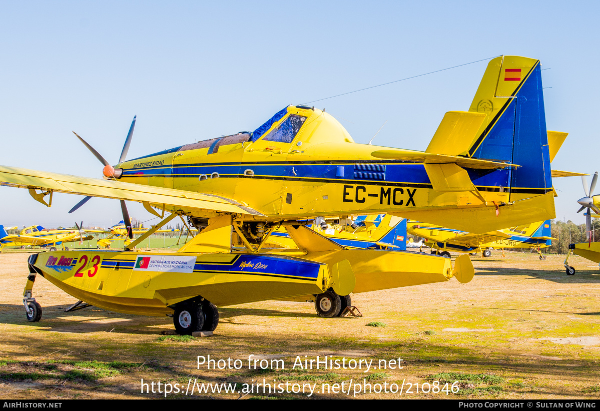 Aircraft Photo of EC-MCX | Air Tractor AT-802F Fire Boss (AT-802A) | AirHistory.net #210846