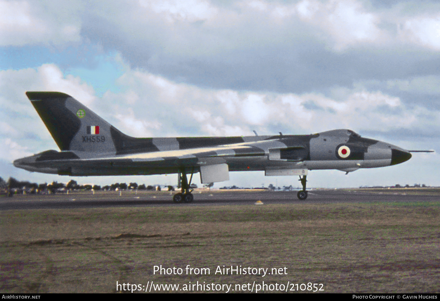 Aircraft Photo of XH559 | Avro 698 Vulcan B.2 | UK - Air Force | AirHistory.net #210852