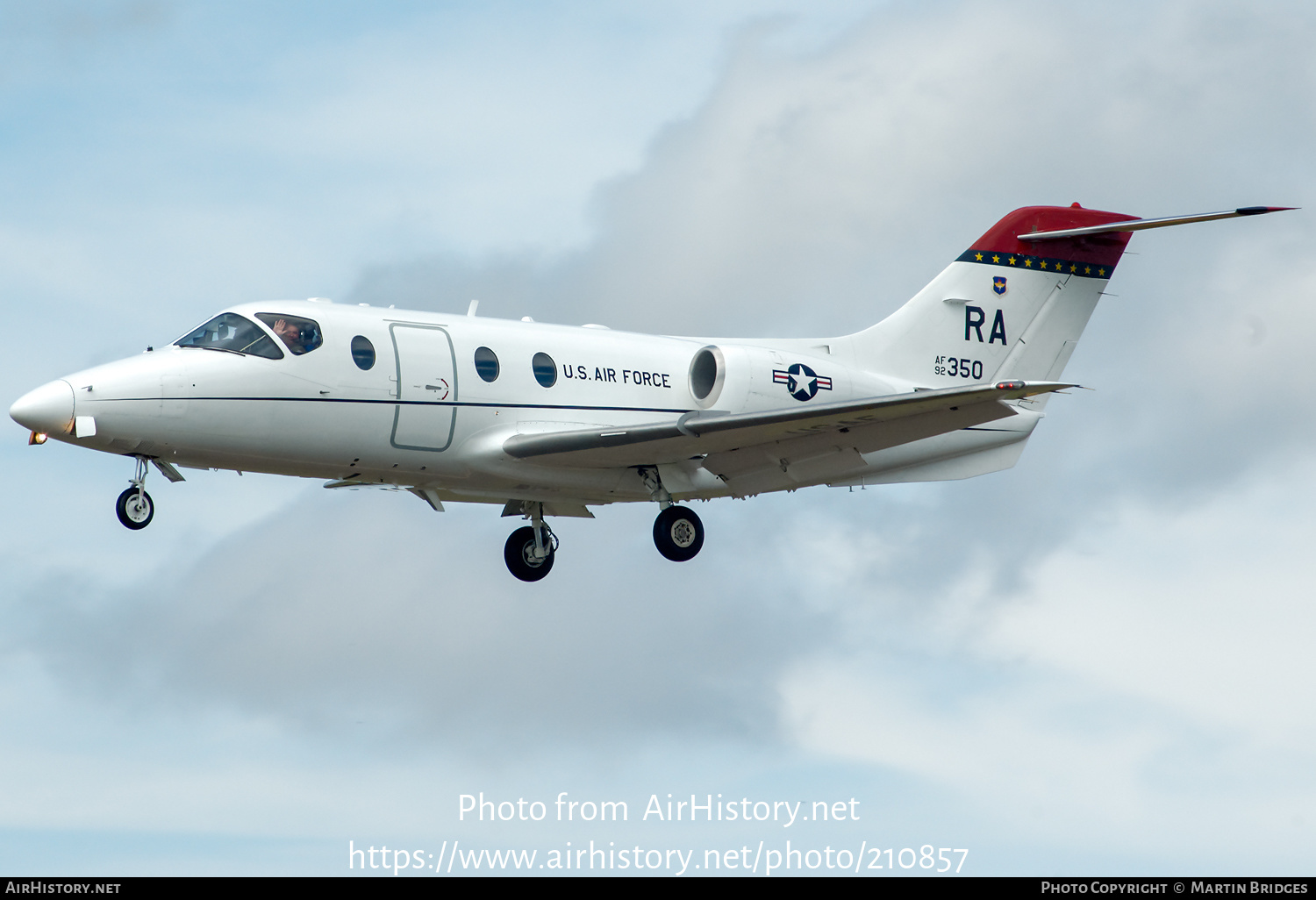 Aircraft Photo of 92-0350 / AF92-350 | Beech T-1A Jayhawk | USA - Air Force | AirHistory.net #210857