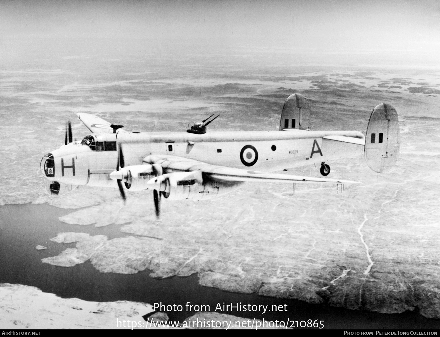 Aircraft Photo of WG529 | Avro 696 Shackleton MR1A | UK - Air Force | AirHistory.net #210865