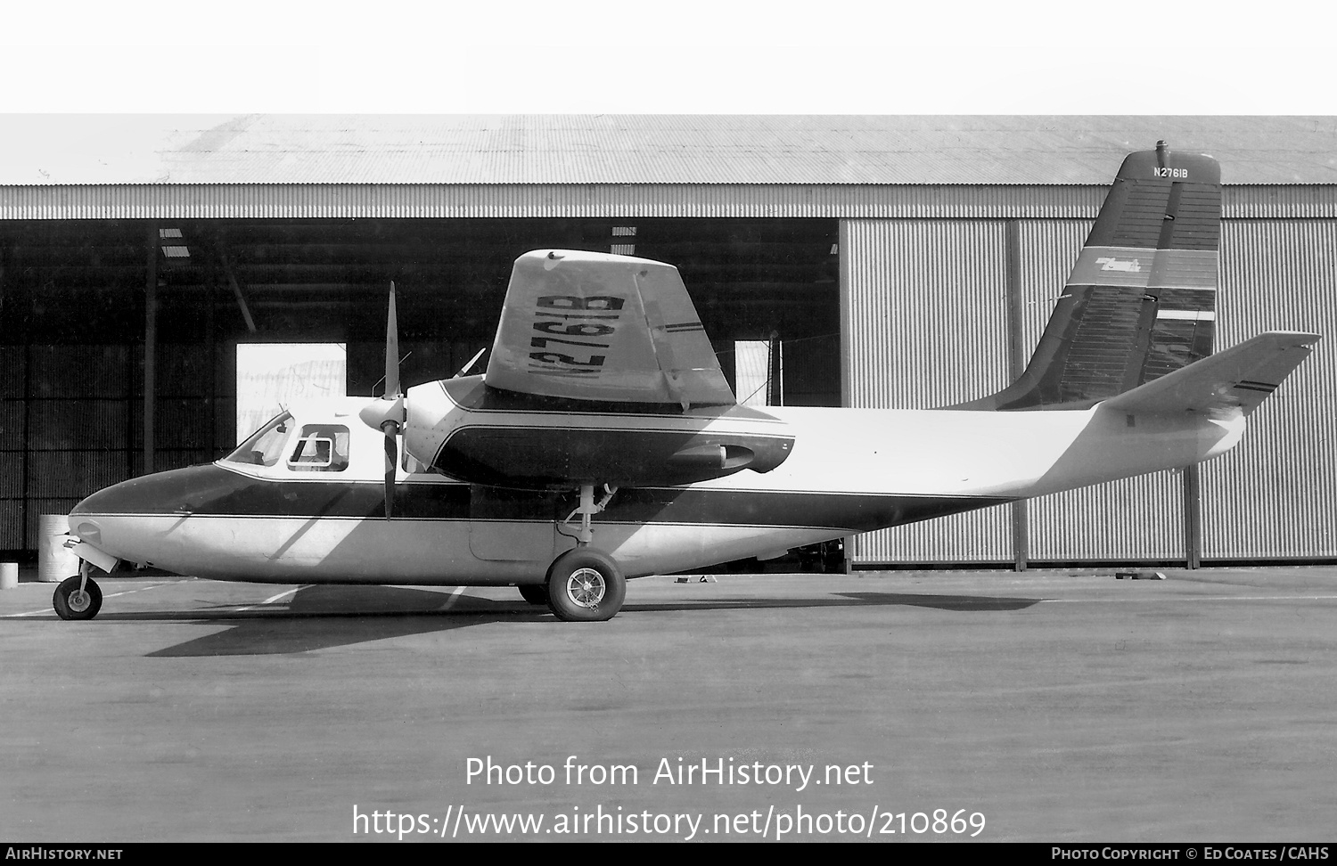 Aircraft Photo of N2761B | Aero 560A Commander | AirHistory.net #210869