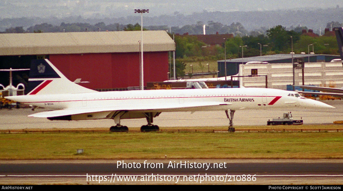 Aircraft Photo of G-BOAA | Aerospatiale-BAC Concorde 102 | British Airways | AirHistory.net #210886