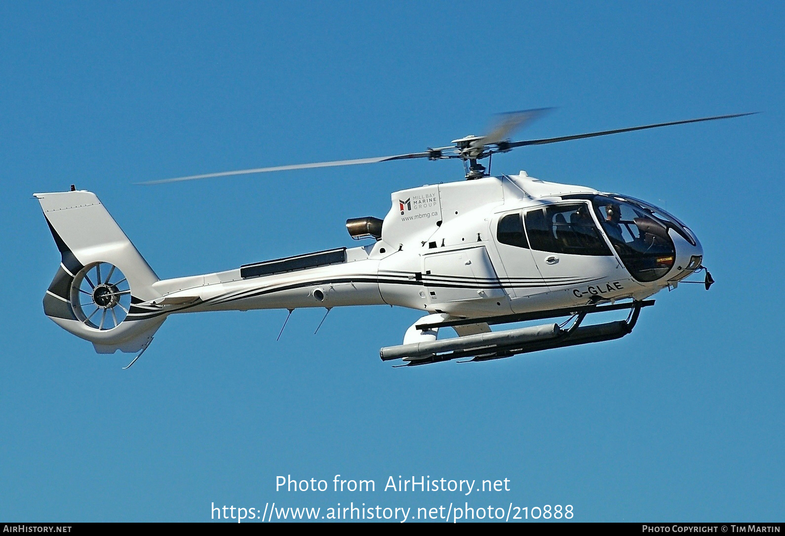 Aircraft Photo of C-GLAE | Eurocopter EC-130B-4 | Mill Bay Marine Group | AirHistory.net #210888