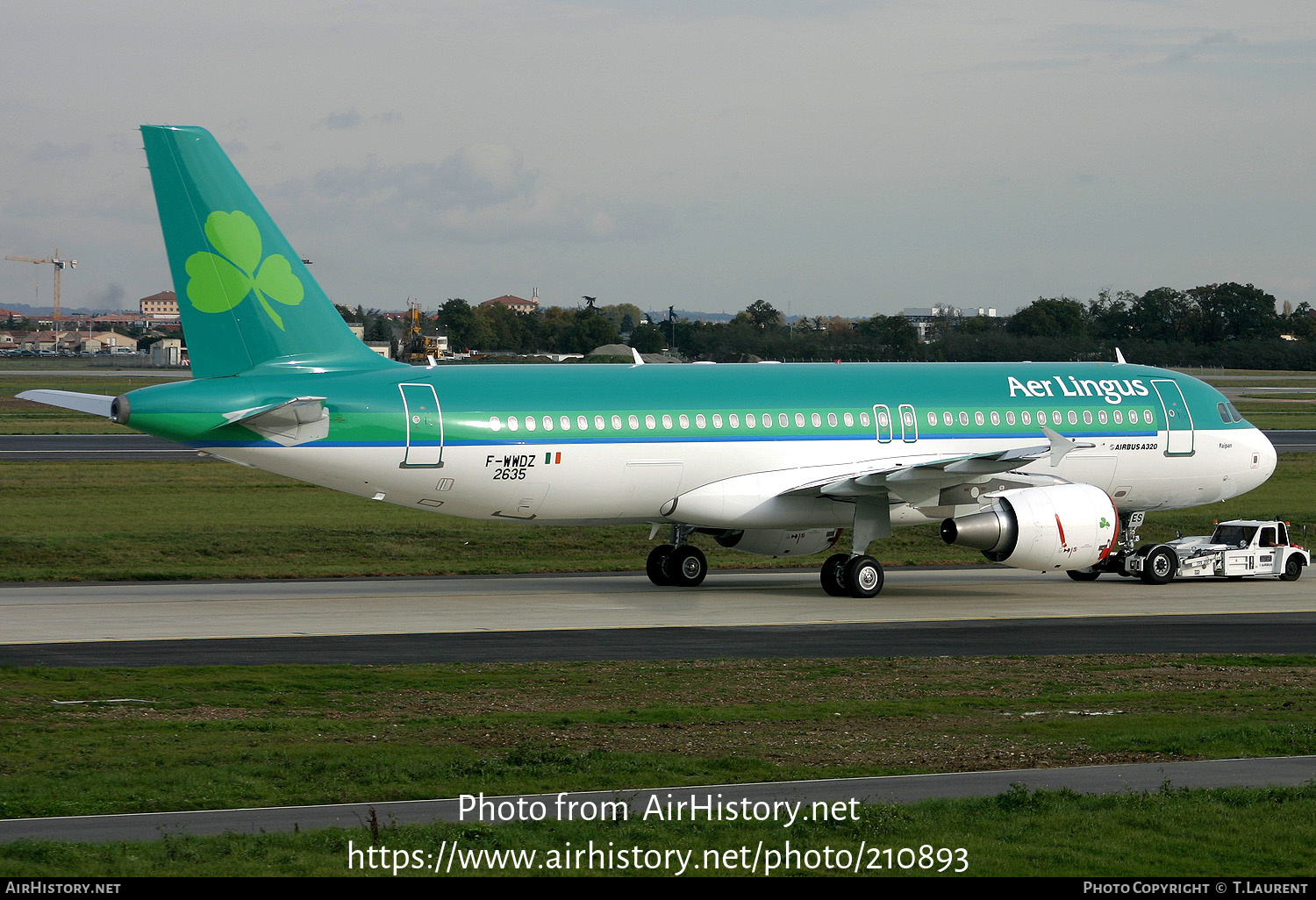 Aircraft Photo of F-WWDZ | Airbus A320-214 | Aer Lingus | AirHistory.net #210893