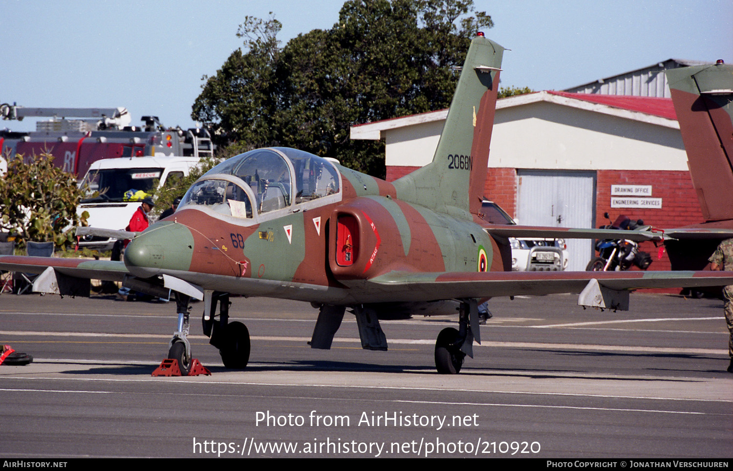 Aircraft Photo of 2068N | Hongdu K-8 Karakorum | Zimbabwe - Air Force | AirHistory.net #210920