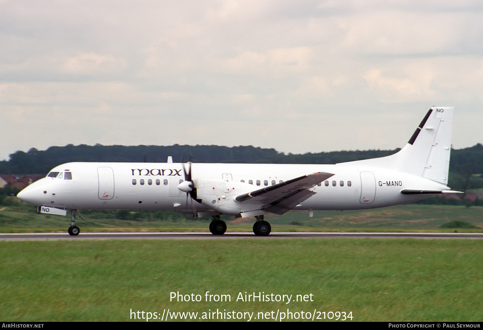 Aircraft Photo of G-MANO | British Aerospace ATP | Manx Airlines | AirHistory.net #210934