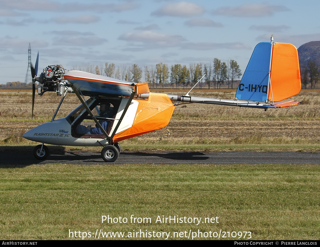 Aircraft Photo of C-IHYQ | Flightstar-IISC | AirHistory.net #210973