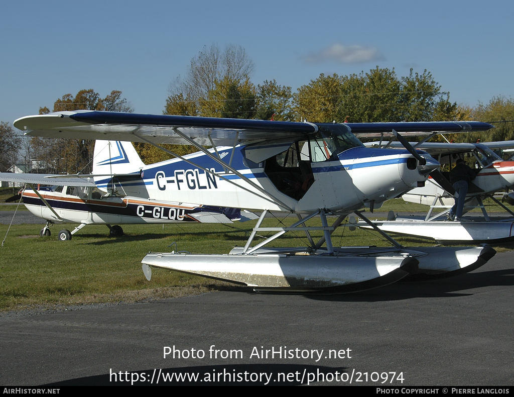 Aircraft Photo of C-FGLN | Piper PA-12 Super Cruiser | AirHistory.net #210974