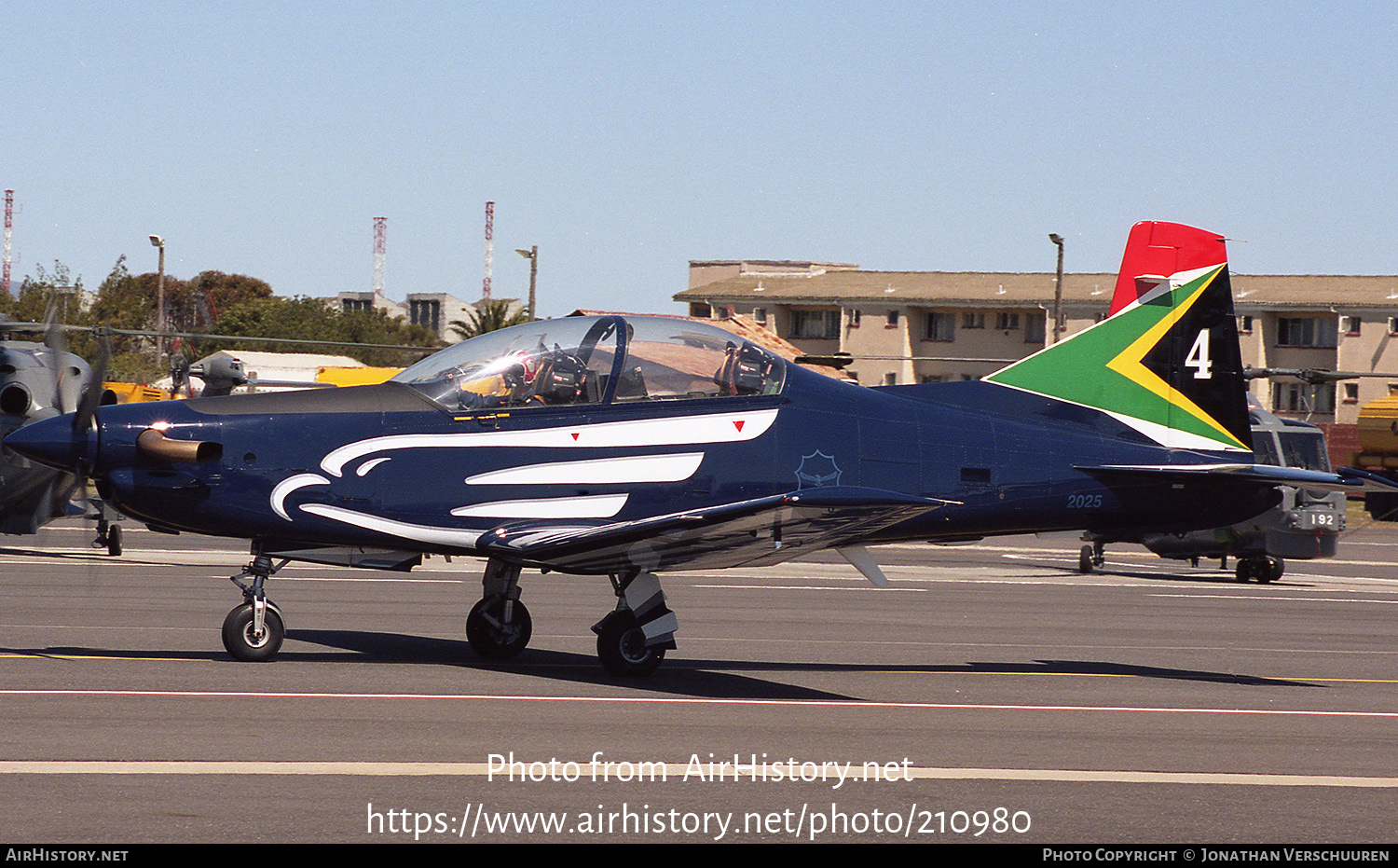 Aircraft Photo of 2025 | Pilatus PC-7 MkII Astra | South Africa - Air Force | AirHistory.net #210980