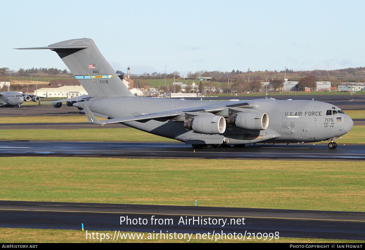 Aircraft Photo of 07-7175 / 77175 | Boeing C-17A Globemaster III | USA - Air Force | AirHistory.net #210998