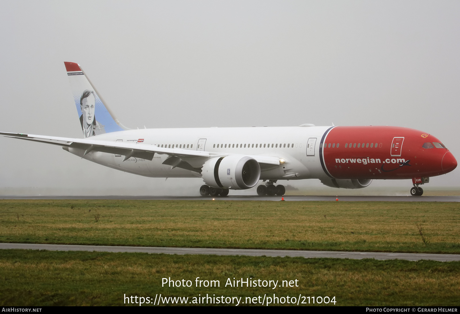 Aircraft Photo of SE-RXM | Boeing 787-9 Dreamliner | Norwegian | AirHistory.net #211004