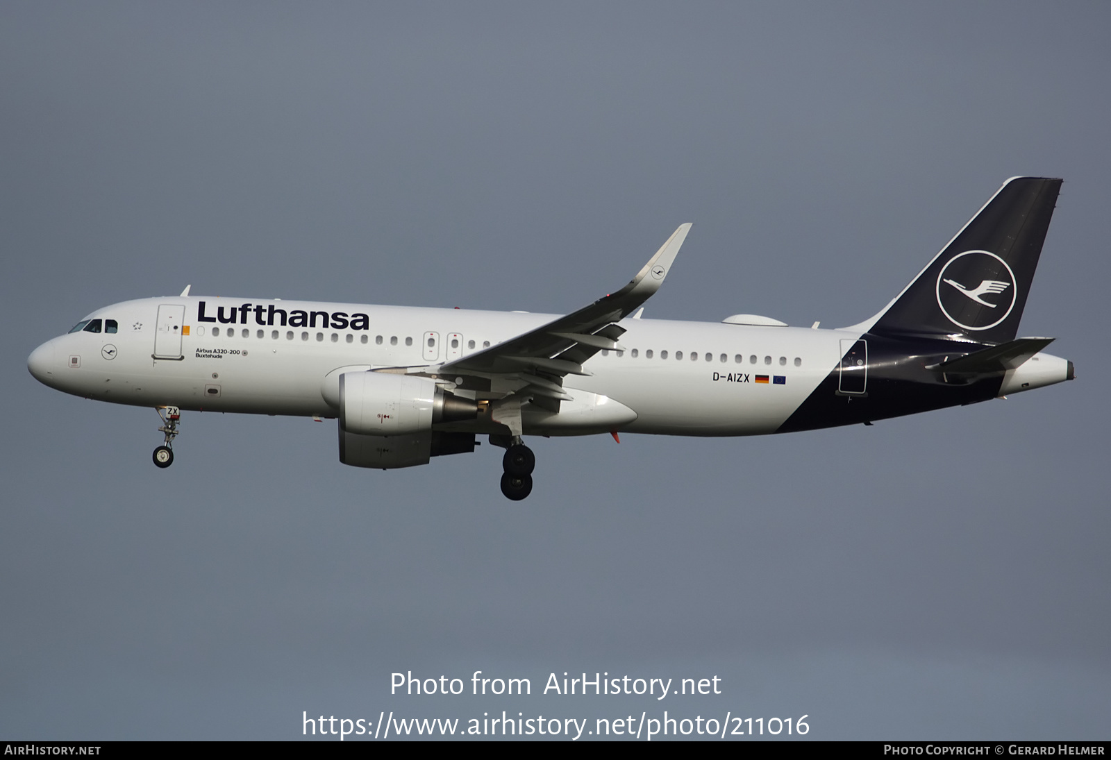 Aircraft Photo of D-AIZX | Airbus A320-214 | Lufthansa | AirHistory.net #211016