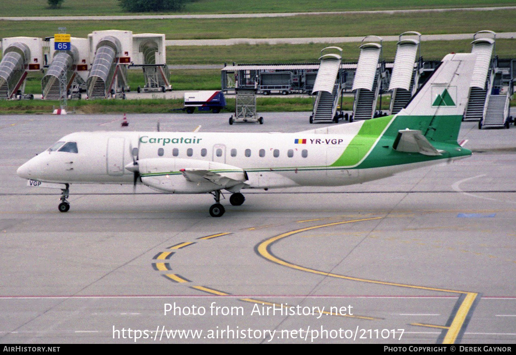 Aircraft Photo of YR-VGP | Saab 340B | Carpatair | AirHistory.net #211017