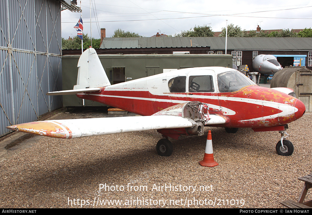 Aircraft Photo of G-APMY | Piper PA-23-160 Apache | AirHistory.net #211019