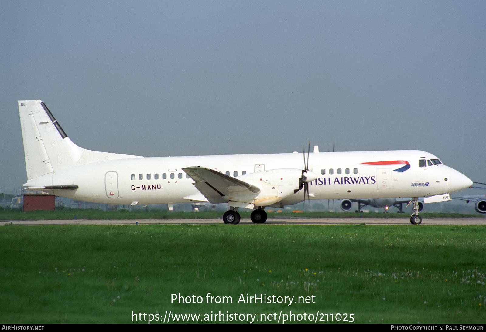 Aircraft Photo of G-MANU | British Aerospace ATP | British Airways | AirHistory.net #211025