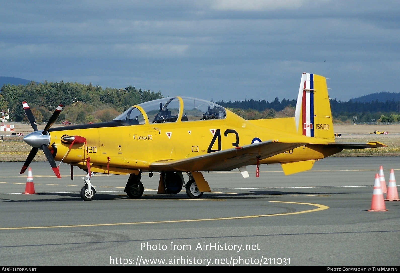 Aircraft Photo of 156120 | Raytheon CT-156 Harvard II | Canada - Air Force | AirHistory.net #211031