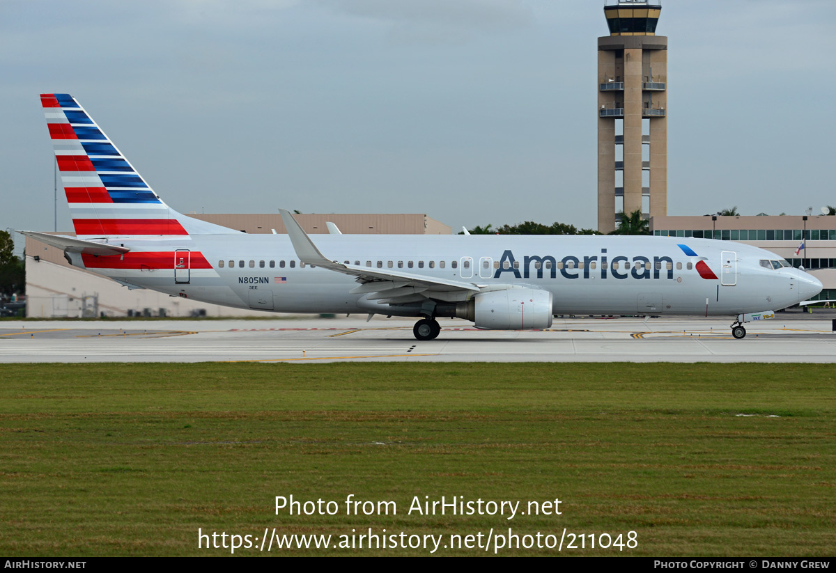 Aircraft Photo of N805NN | Boeing 737-823 | American Airlines | AirHistory.net #211048