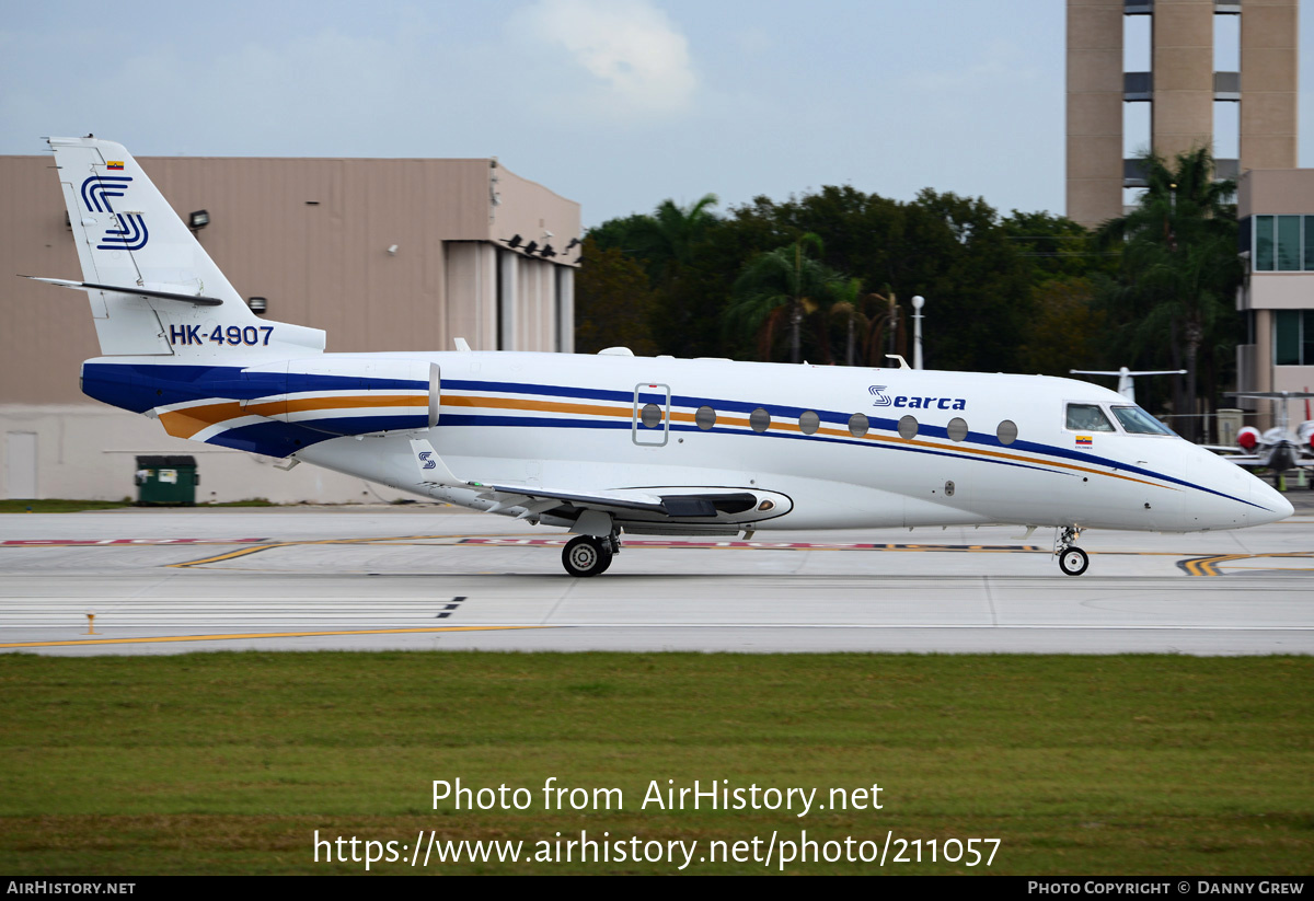 Aircraft Photo of HK-4907 | Israel Aircraft Industries IAI-1126 Galaxy | SEARCA - Servicio Aéreo de Capurgana | AirHistory.net #211057