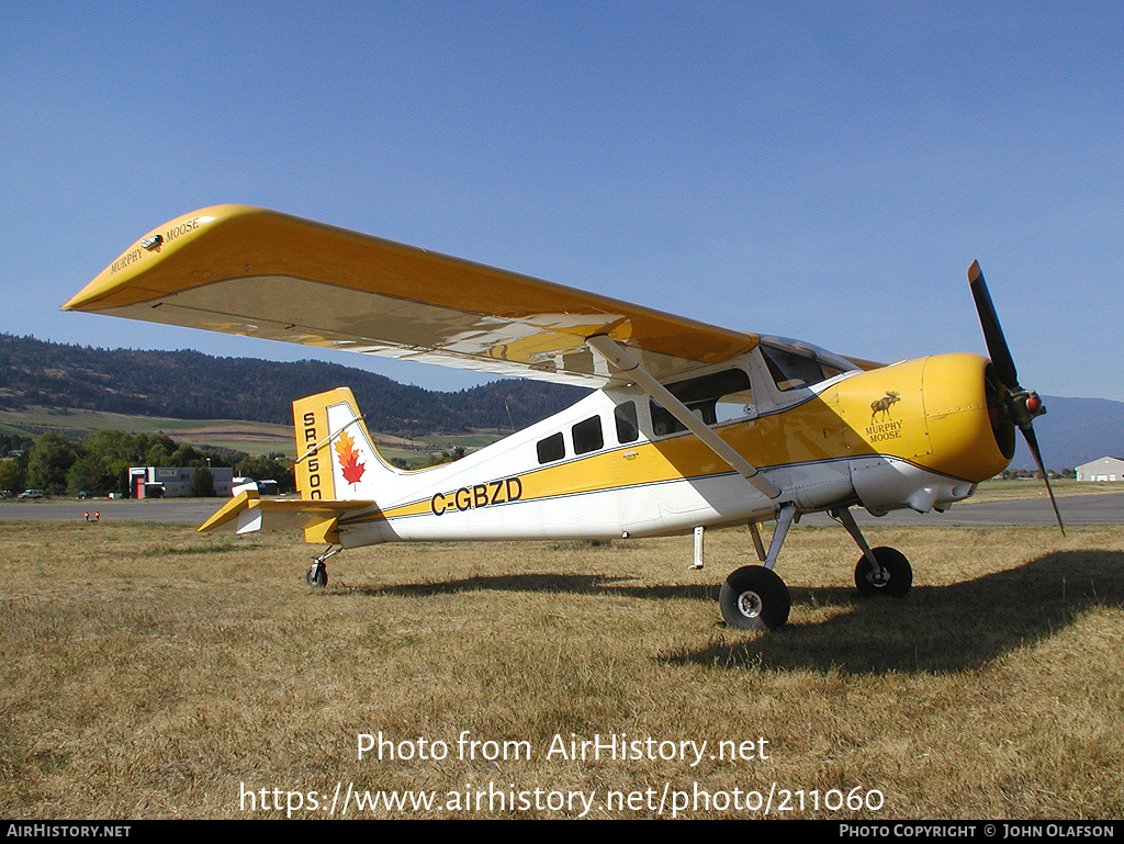 Aircraft Photo of C-GBZD | Murphy SR3500 Moose | AirHistory.net #211060