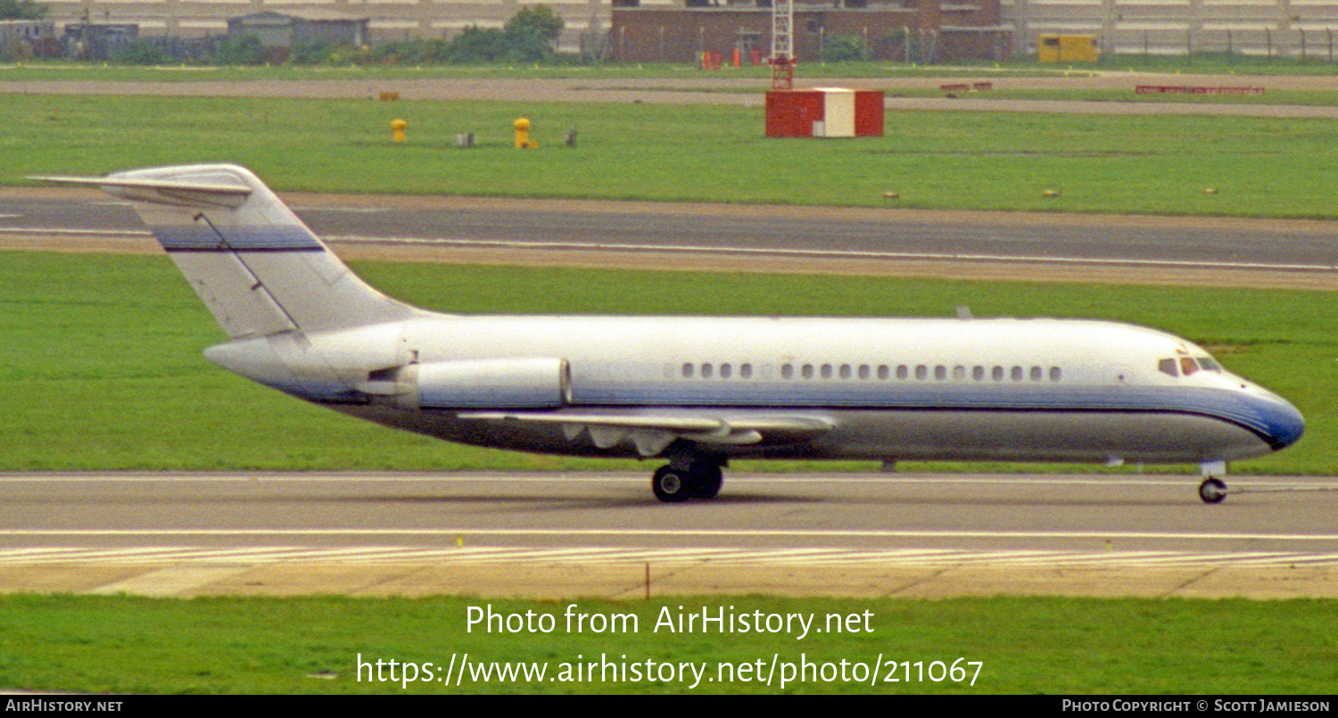 Aircraft Photo of VR-CKO | McDonnell Douglas DC-9-15 | AirHistory.net #211067