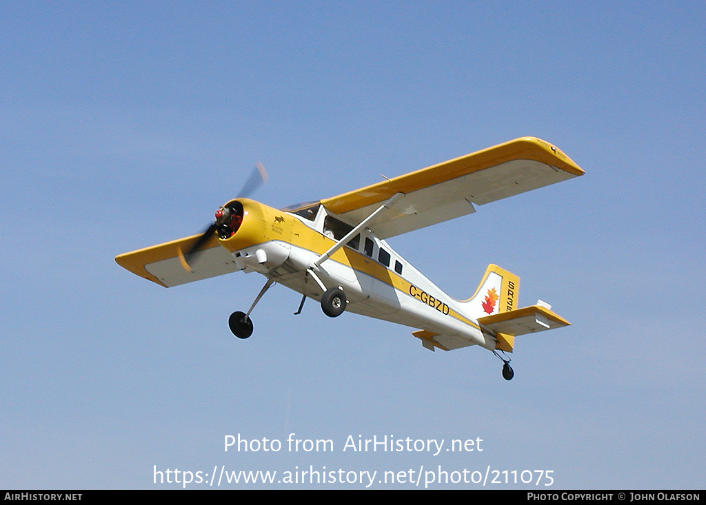 Aircraft Photo of C-GBZD | Murphy SR3500 Moose | AirHistory.net #211075