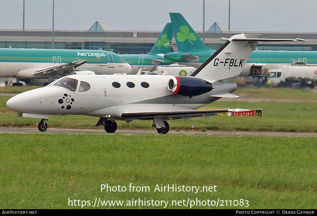 Aircraft Photo of G-FBLK | Cessna 510 Citation Mustang | AirHistory.net #211083