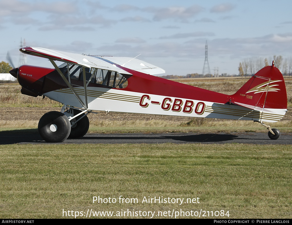 Aircraft Photo of C-GBBO | CubCrafters CC18-150 Top Cub | AirHistory.net #211084