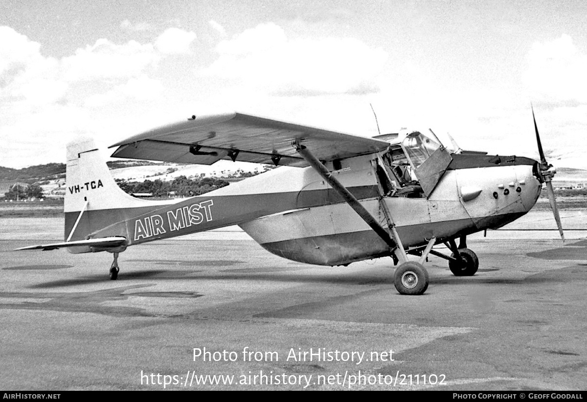 Aircraft Photo of VH-TCA | Edgar Percival EP-9 Prospector | Air Mist | AirHistory.net #211102