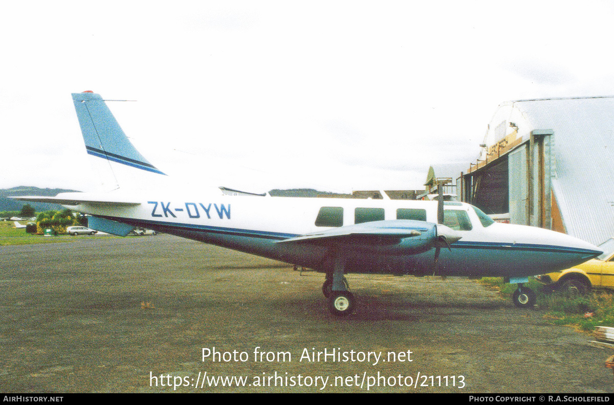 Aircraft Photo of ZK-DYW | Ted Smith Aerostar 600 | AirHistory.net #211113