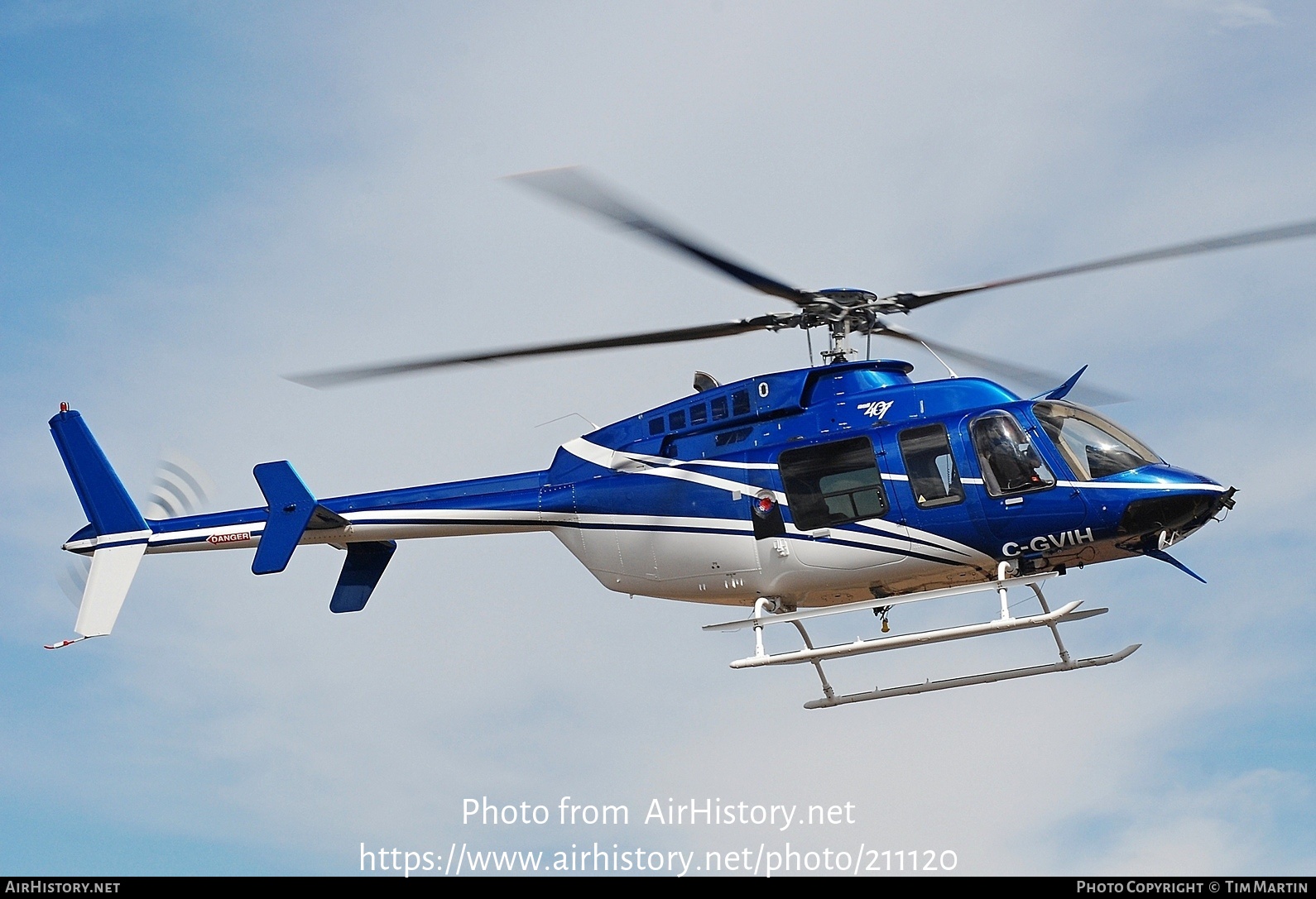 Aircraft Photo of C-GVIH | Bell 407 | AirHistory.net #211120