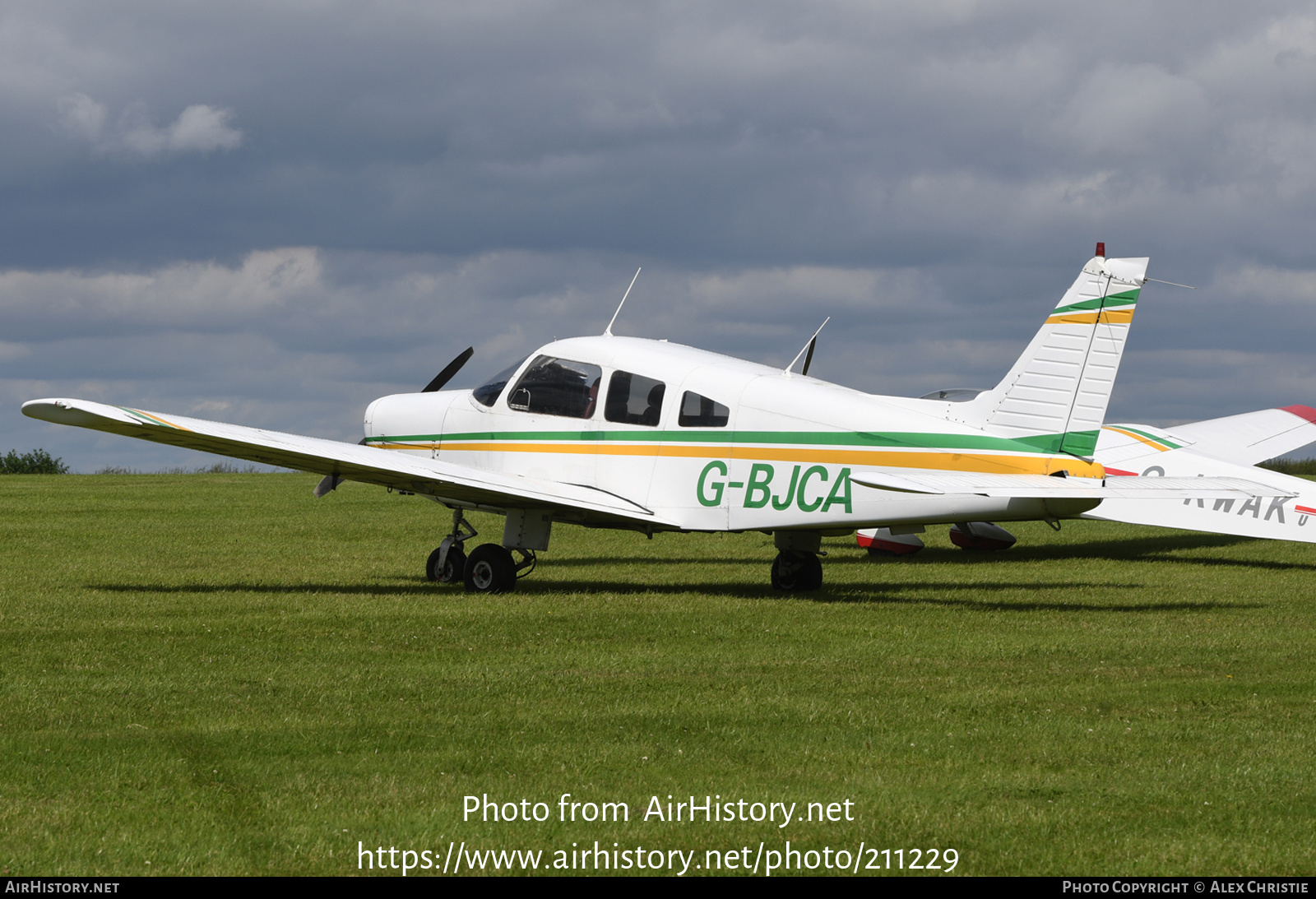 Aircraft Photo of G-BJCA | Piper PA-28-161 Cadet | AirHistory.net #211229