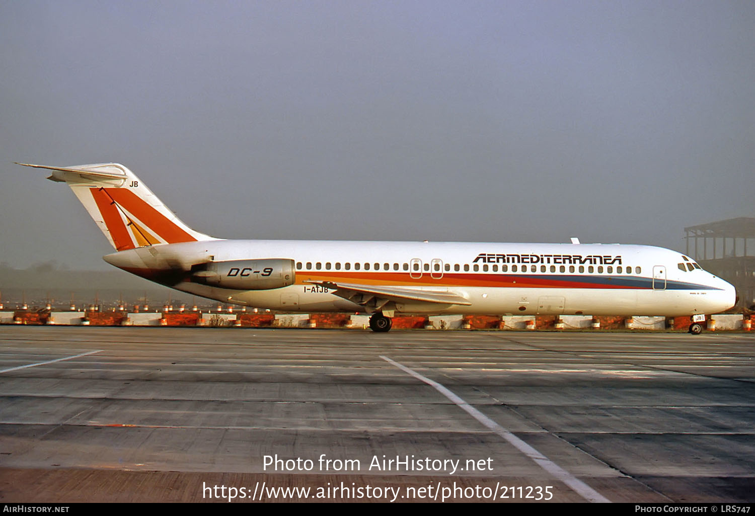 Aircraft Photo of I-ATJB | McDonnell Douglas DC-9-32 | Aermediterranea | AirHistory.net #211235