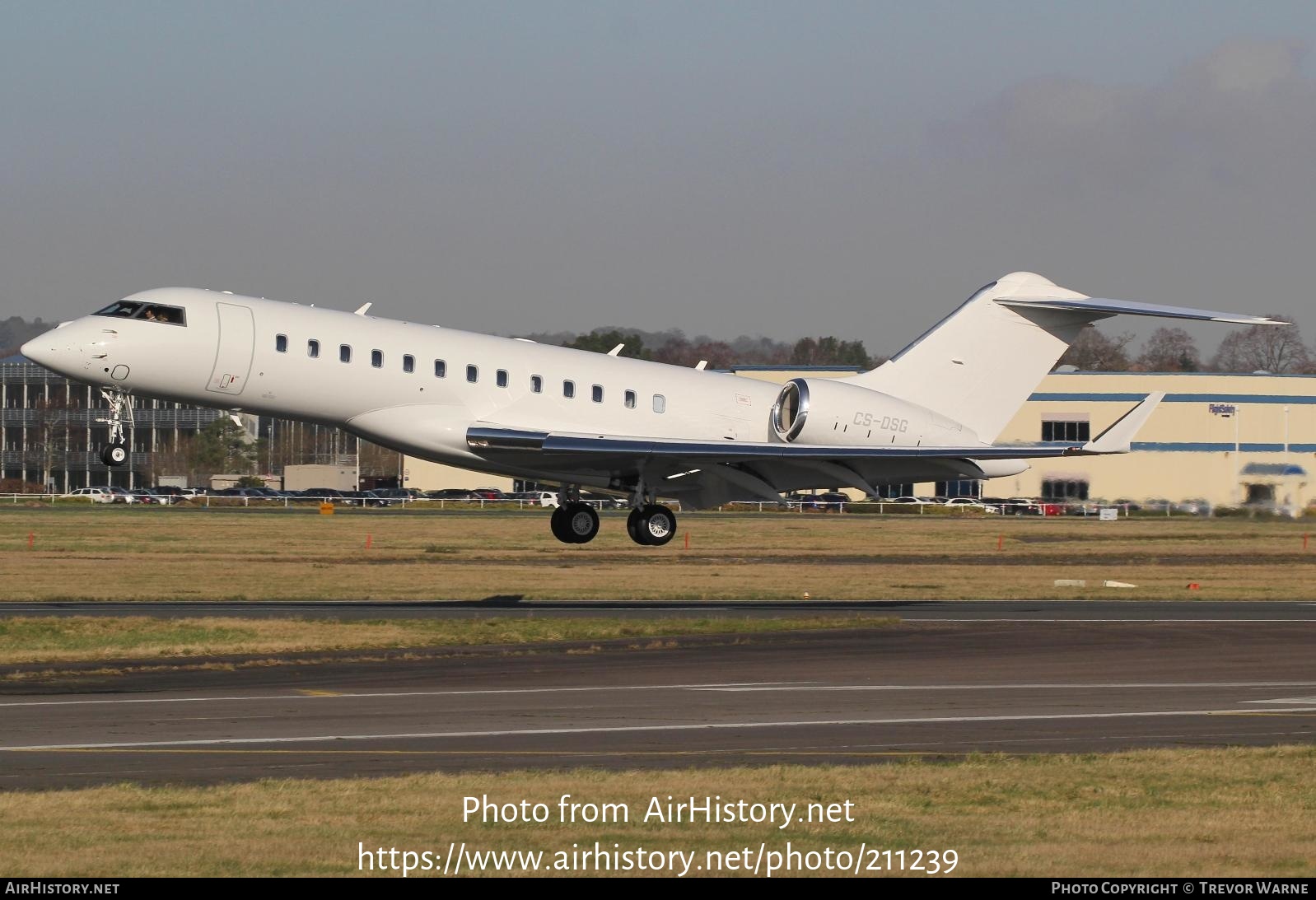 Aircraft Photo of CS-DSG | Bombardier Global 6000 (BD-700-1A10) | AirHistory.net #211239