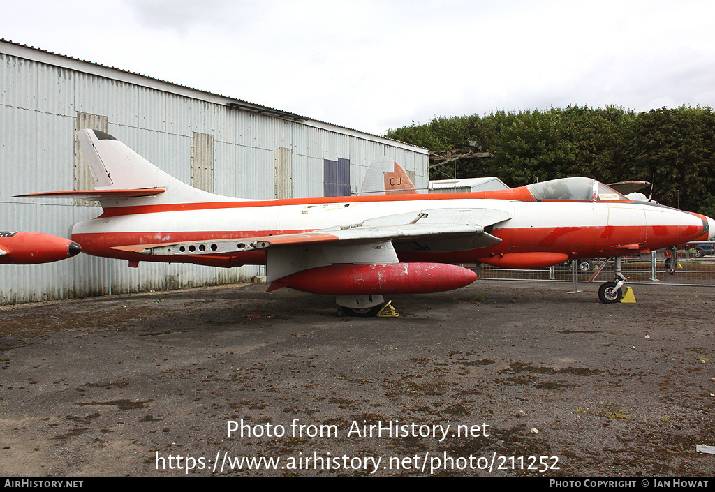 Aircraft Photo of E-424 | Hawker Hunter F51 | UK - Air Force | AirHistory.net #211252