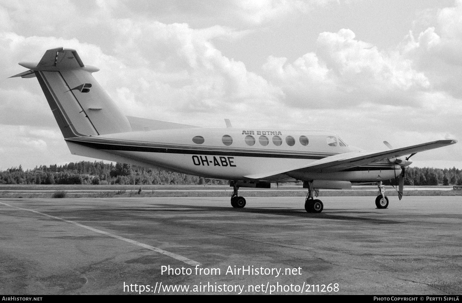 Aircraft Photo of OH-ABE | Beech B200 Super King Air | Air Botnia | AirHistory.net #211268