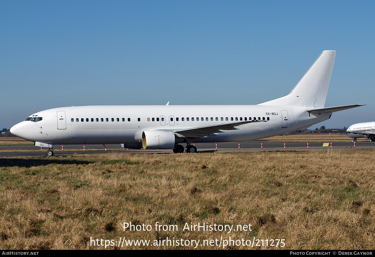 Aircraft Photo of SX-BGJ | Boeing 737-4S3 | Aegean Airlines | AirHistory.net #211275