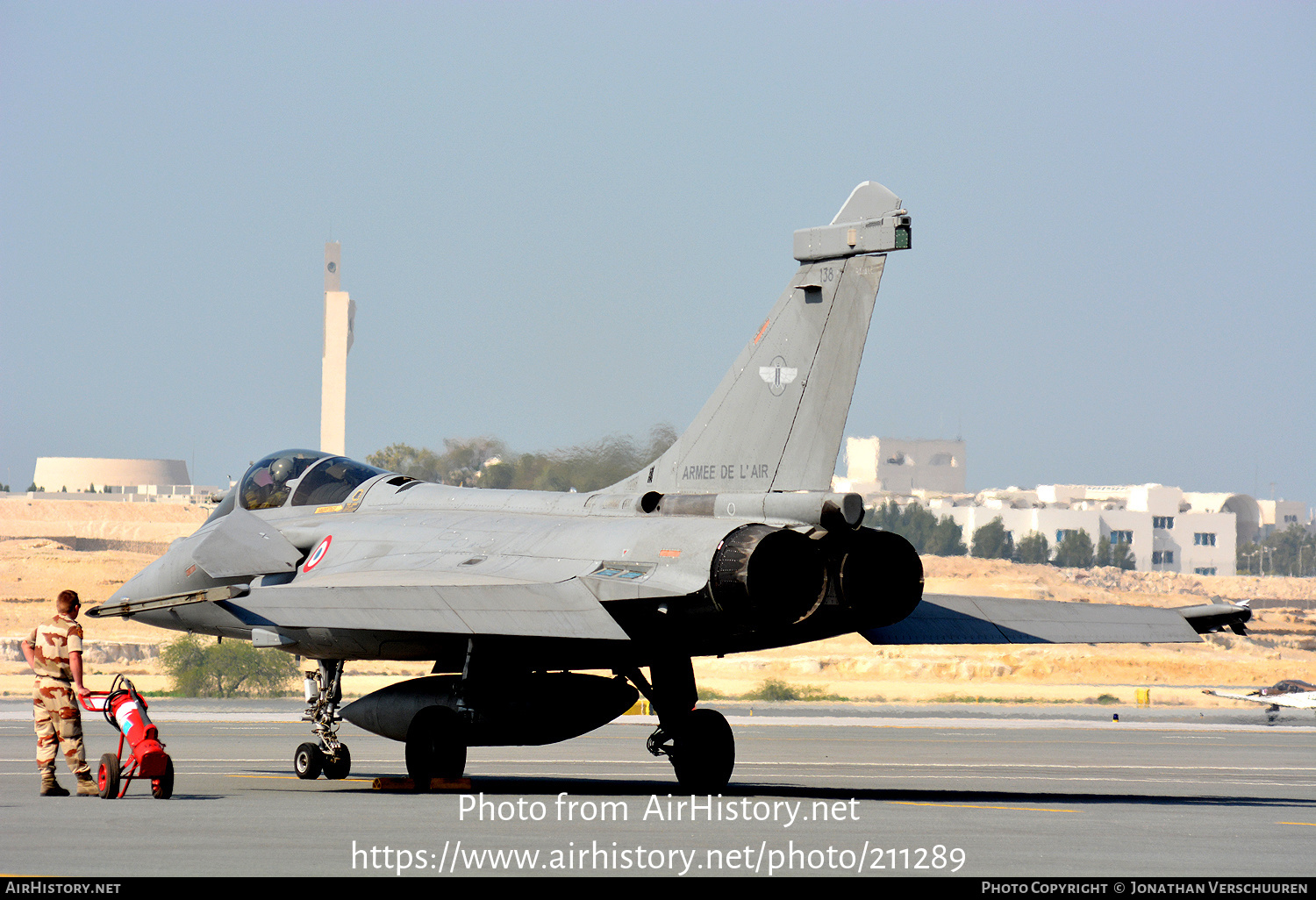 Aircraft Photo of 138 | Dassault Rafale C | France - Air Force | AirHistory.net #211289